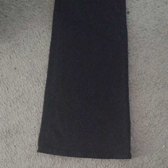 Black Denim Jeans, Le High Flare, 32 - Picture 5 of 10